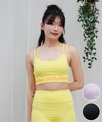 【マトメガイ対象】Hurley ハーレー BRA  FIT WSB2421008 レディース水着 ブラトップ フィットネス 水陸両用 UVカット(LVD-S)