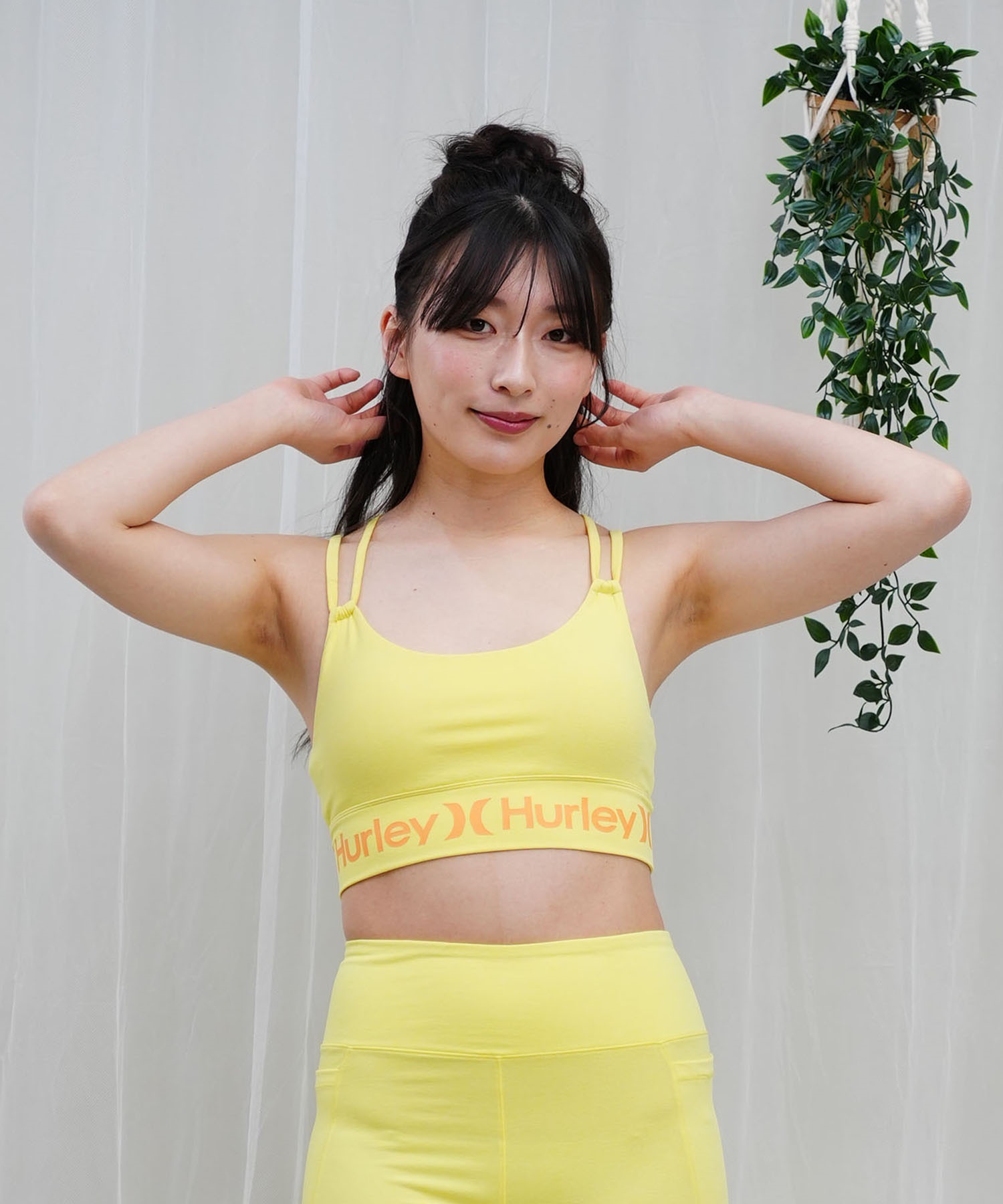 Hurley ハーレー BRA FIT WSB2421008 水着 レディース ブラトップ