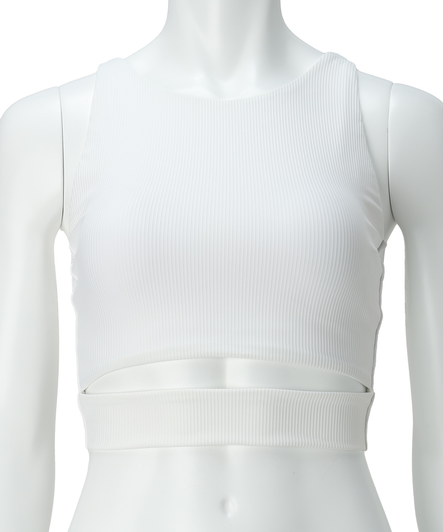 LIP SERVICE リップサービス BRA FIT 394500 水着 レディース トップス フィットネス(WHT-S)