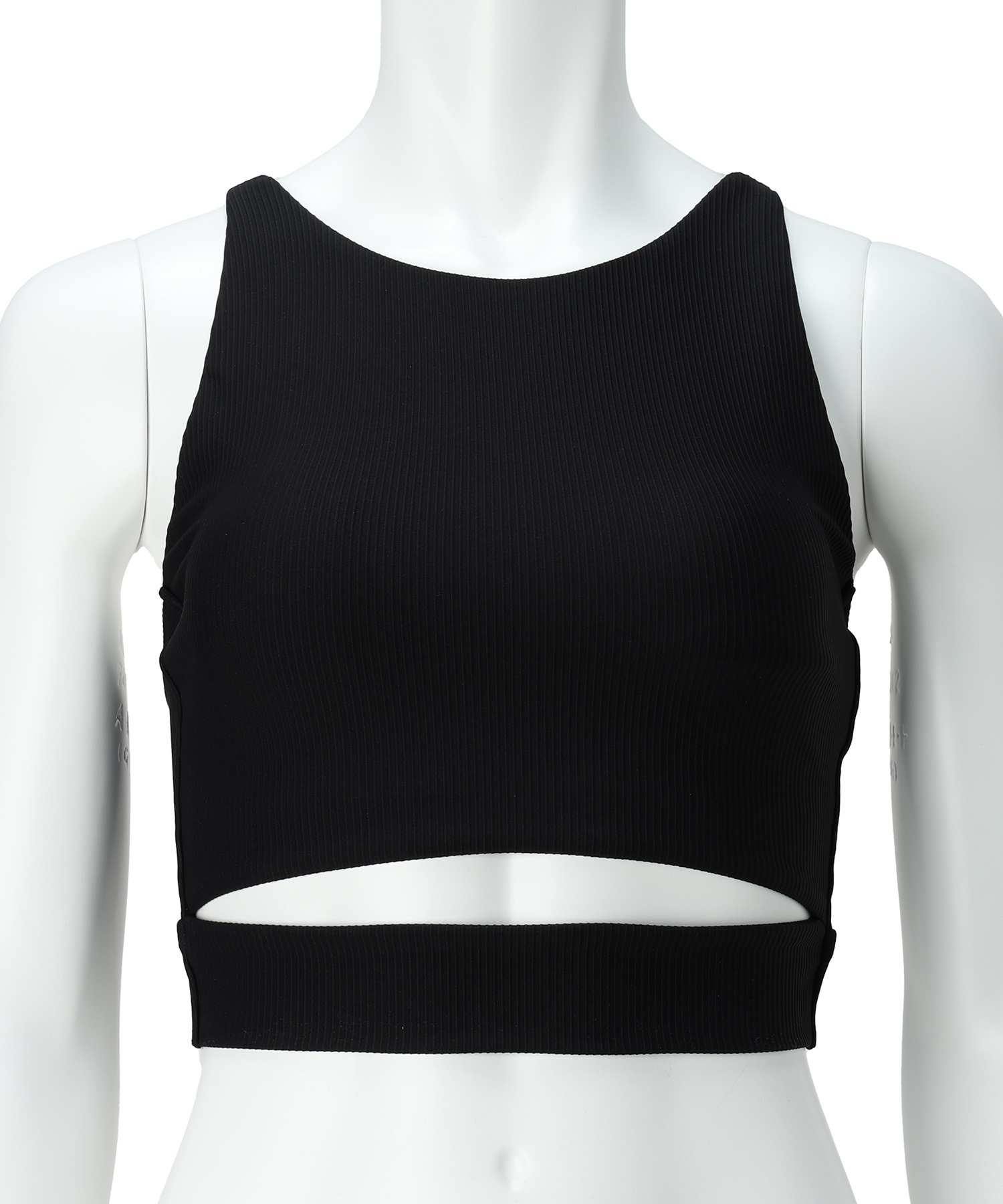 LIP SERVICE リップサービス BRA FIT 394500 水着 レディース トップス フィットネス(BLK-S)