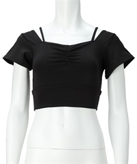 LIP SERVICE リップサービス BRA FIT 394510 水着 レディース トップス(BLK-M)