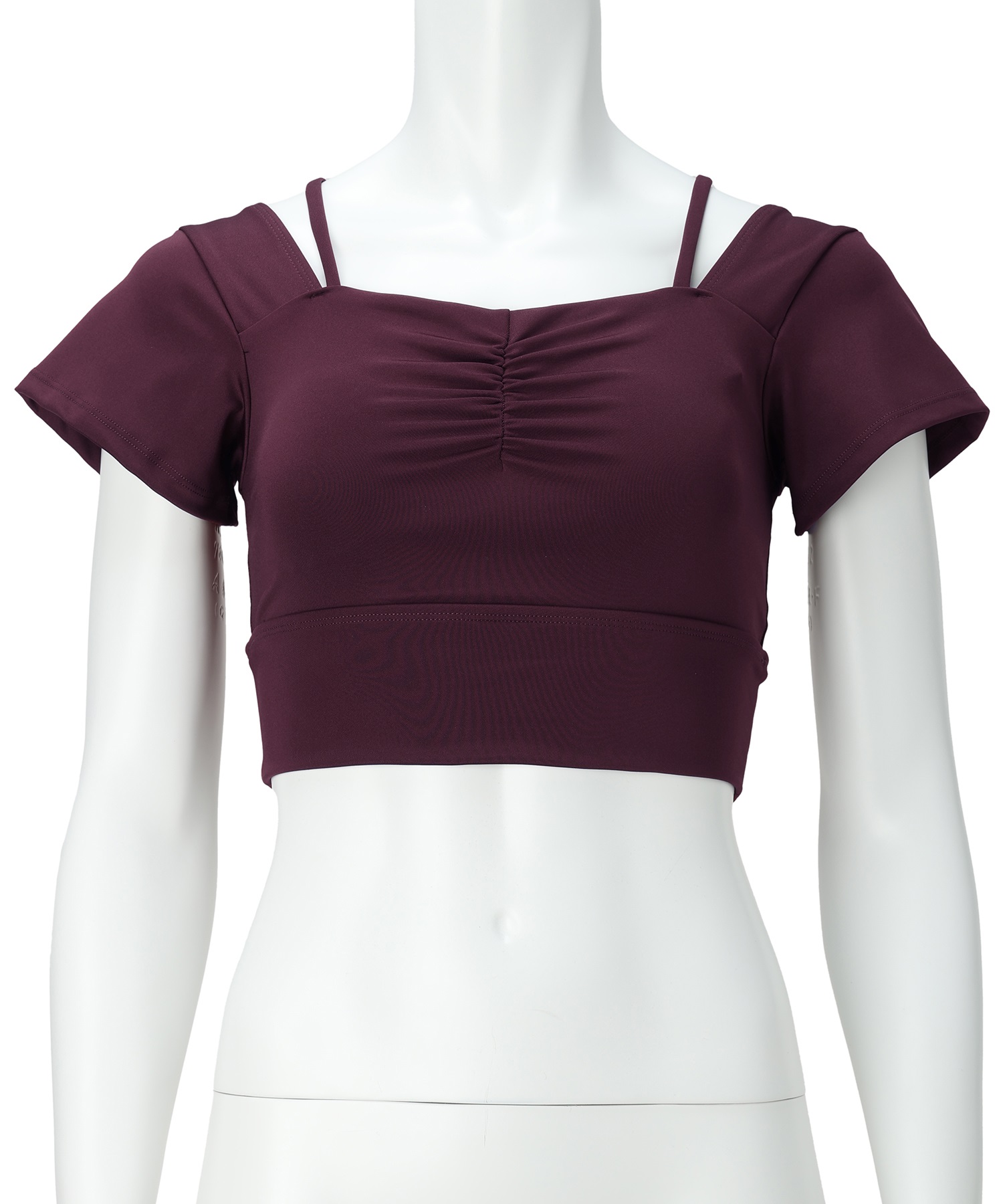 LIP SERVICE リップサービス BRA FIT 394510 水着 レディース トップス(RED-M)