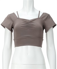 LIP SERVICE リップサービス BRA FIT 394510 水着 レディース トップス(BRN-M)