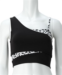 LIP SERVICE リップサービス BRA FIT 394520 水着 レディース トップス フィットネス(BLK-M)