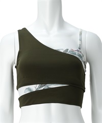 LIP SERVICE リップサービス BRA FIT 394520 水着 レディース トップス フィットネス(KAKI-M)