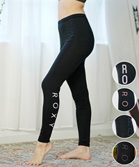 【クーポン対象】ROXY ロキシー レギンス RLY245044 レディース ラッシュレギンス 水着(BWH-S)