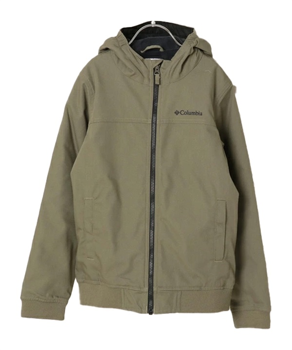 【マトメガイ対象】Columbia/コロンビア Loma Vista Hooded Jacket キッズ ロマビスタ フーディッド ジャケット ブルゾン SB6371