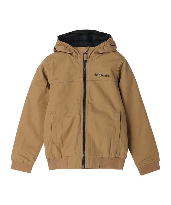 【マトメガイ対象】Columbia/コロンビア Loma Vista Hooded Jacket キッズ ロマビスタ フーディッド ジャケット ブルゾン SB6371