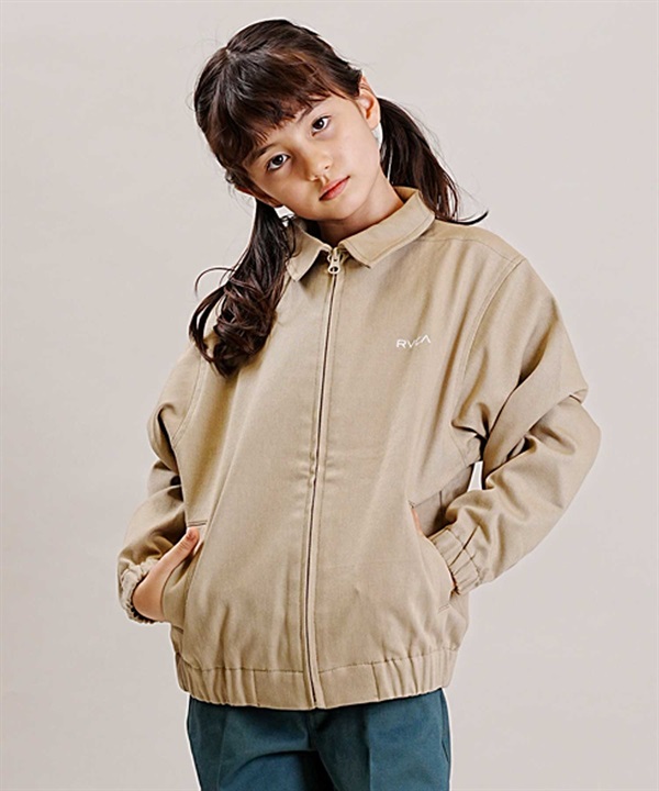 【マトメガイ対象】RVCA/ルーカ RVCA DRIZZLER JACKET キッズ ジュニア ジャケット ジップアップ BD046-791