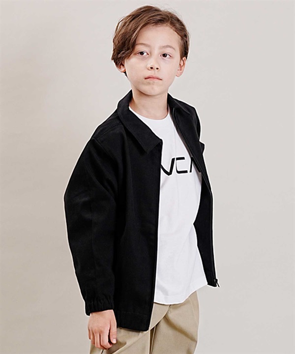 【マトメガイ対象】RVCA/ルーカ RVCA DRIZZLER JACKET キッズ ジュニア ジャケット ジップアップ BD046-791