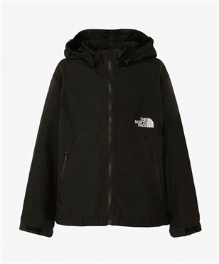 THE NORTH FACE/ザ・ノース・フェイス COMPACT JACKET ジャケット 軽量 アウトドア 撥水 NPJ72310 K