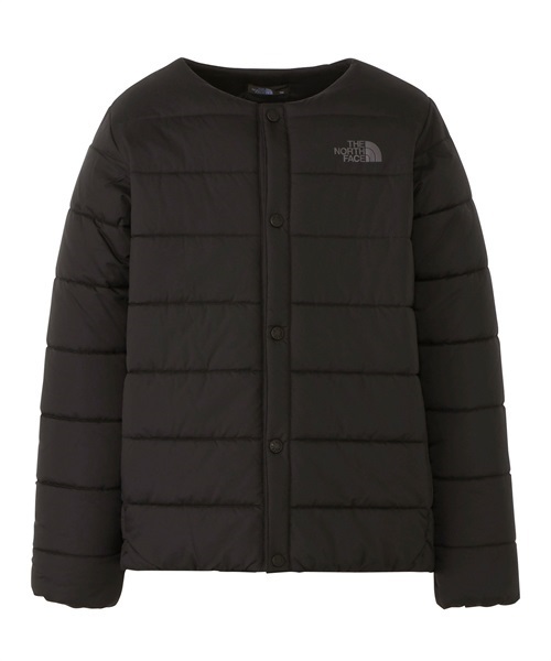 THE NORTH FACE/ザ・ノース・フェイス MICRO ZEPHER CD ジャケット アウトドア 中綿 NYJ82352 K(K-130cm)