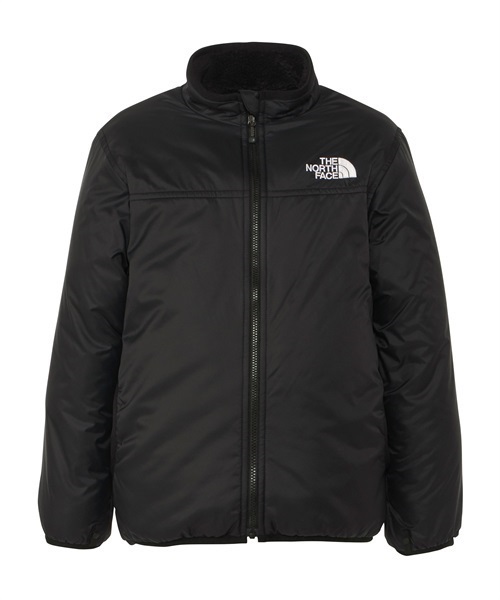 THE NORTH FACE/ザ・ノース・フェイス REVERSIBLE COZY JK ジャケット アウトドア 中綿 NYJ82344 K(K-100cm)