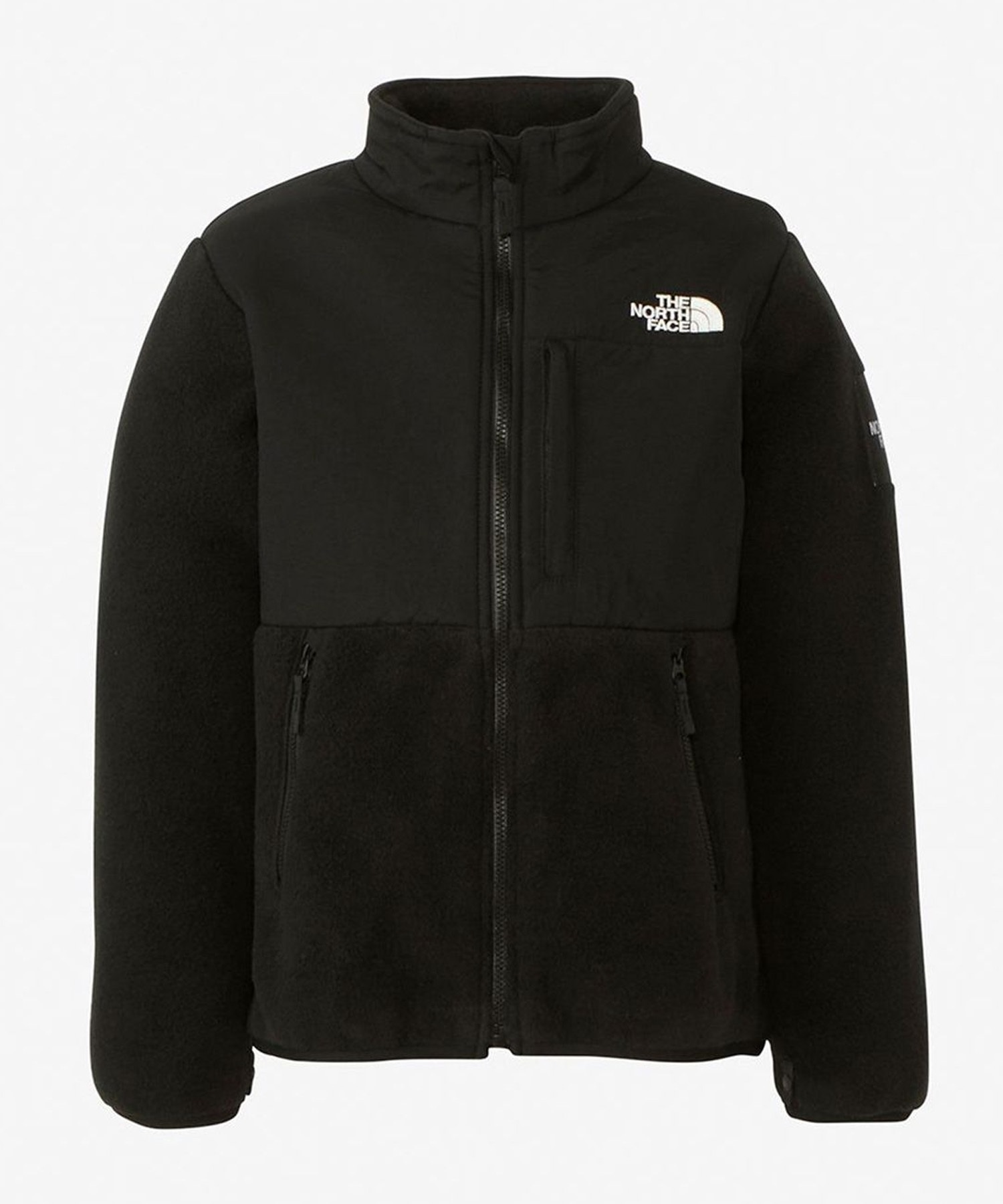 THE NORTH FACE/ザ・ノース・フェイス Denali Jacket デナリジャケット キッズ フリース ブラック 防寒 親子コーデ NAJ72356 K(K-130cm)