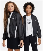 NIKE/ナイキ キッズ アウトドア プレー ジュニア オーバーサイズ ウーブン ジャケット DQ8744-010