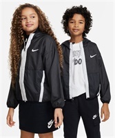 NIKE/ナイキ キッズ アウトドア プレー ジュニア オーバーサイズ ウーブン ジャケット DQ8744-010