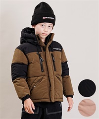 DC/ディーシー 23 KD PADDED GLACIER JACKET23 キッズ パデッド グレーシャ― ジャケット ジャケット スケートボード 中綿JKT YJK234521(KHA-120cm)