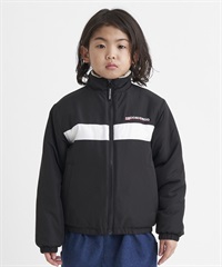 DC/ディーシー 23 KD REVERSIBLE STAND JACKET23 キッズ リバーシブル スタンド ジャケット ジャケット リバーシブル YJK234522