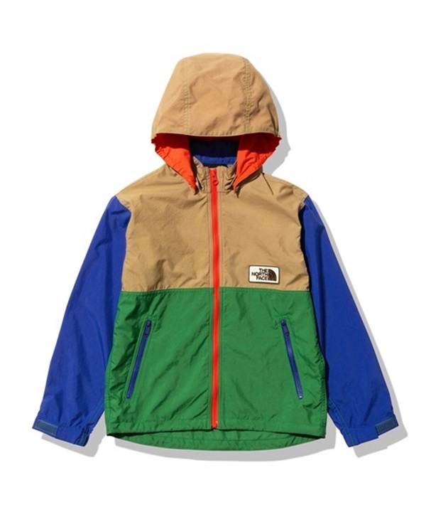 THE NORTH FACE ザ・ノース・フェイス GRAND COMPACT JK ジャケット NPJ22212 100cm～150cm キッズ ジュニア ジャケット KK1 B18