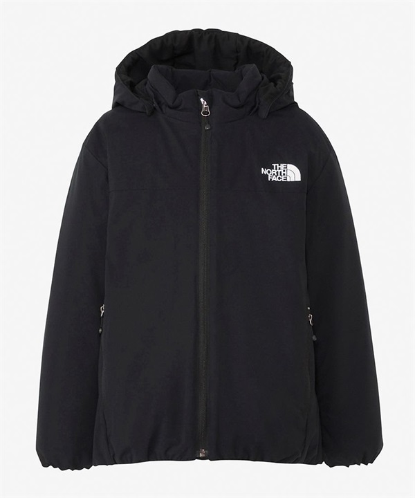 THE NORTH FACE/ザ・ノース・フェイス Gerund Insulation Jacket ジェランドインサレーションジャケット キッズ ブラック 防寒 撥水 NYJ82254 K