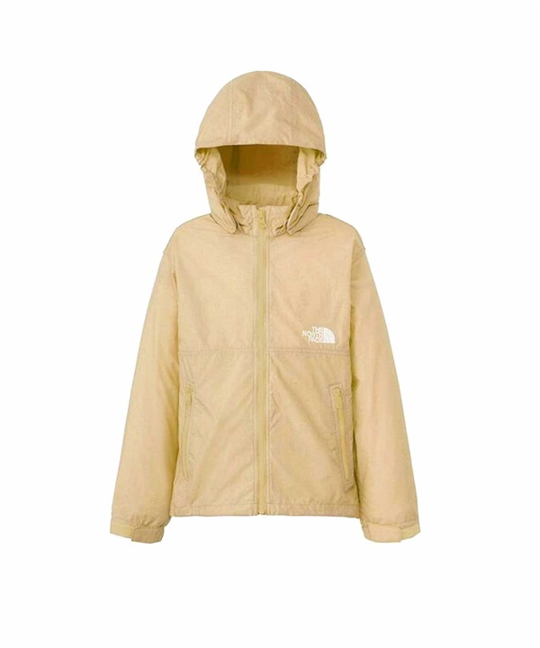 THE NORTH FACE ザ・ノース・フェイス COMPACT JACKET キッズ ジュニア ジャケット NPJ72310 アウトドア 撥水 KT 100cm～150cm