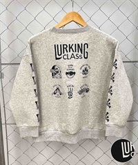LURKING CLASS/ラーキングクラス LOGOS KIDS CREW キッズ