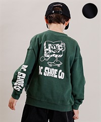 DC/ディーシー 23 KD PLAYTIME CREW PULLOVER23 キッズ プレイタイム クルー プルオーバー スウェット トレーナー YPO234540