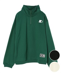 STARTER スターター ZIP/HSTBL-PKK01 キッズ トレーナー(GREEN-130)