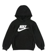 NIKE/ナイキ NKN N NSW CLUB FT HBR PO キッズ パーカー  プルオーバー スウェット 86L095-023