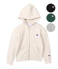 CHAMPION/チャンピオン キッズ パーカー ジップアップ スウェット 長袖 裏毛 セットアップ対応 CK-Y102(070-130cm)