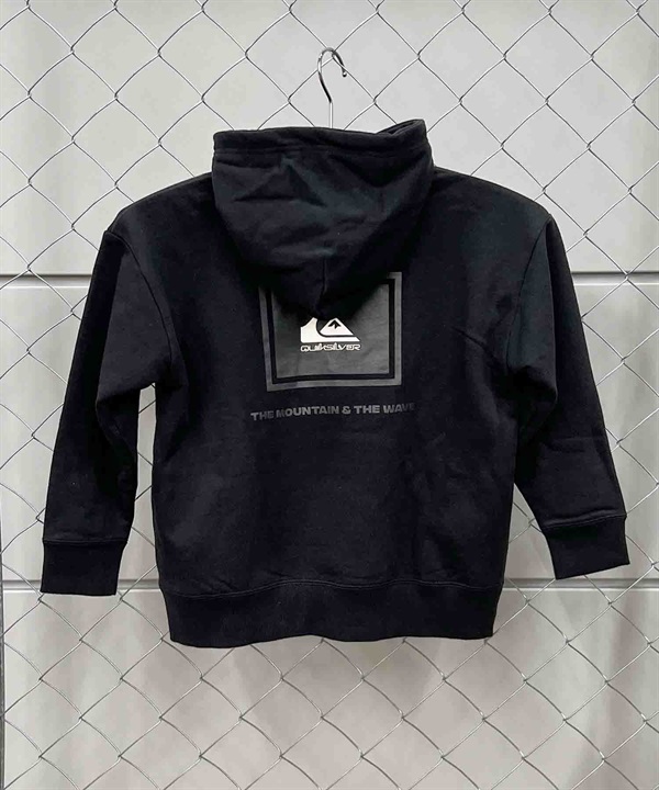 QUIKSILVER/クイックシルバー スエット フーディ キッズ ムラサキスポーツ別注 KPO234618M
