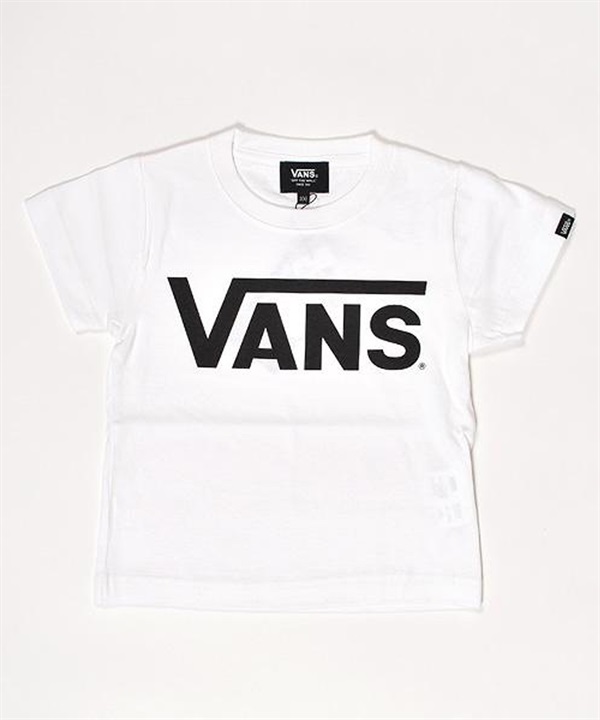 VANS バンズ キッズ 半袖 Tシャツ ロゴ 定番 VANS-KT01