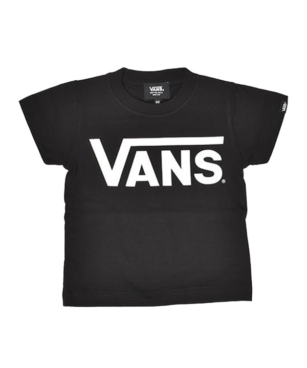 【マトメガイ対象】VANS バンズ キッズ 半袖 Tシャツ ロゴ 定番 VANS-KT01