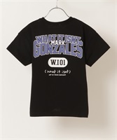 【マトメガイ対象】（What it isNt）ART BY MARKGONZALES アートバイ マークゴンザレス 47130127 キッズ 半袖Tシャツ KK D22