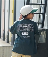 What it isNt ART BY MARKGONZALES アートバイ マークゴンザレス 47130127 キッズ 半袖Tシャツ KK D22(GRWT-100cm)