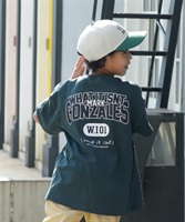 What it isNt ART BY MARKGONZALES アートバイ マークゴンザレス 47130127 キッズ 半袖Tシャツ KK D22