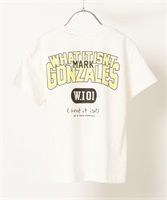 What it isNt ART BY MARKGONZALES アートバイ マークゴンザレス 47130127 キッズ 半袖Tシャツ KK D22(WTYE-100cm)