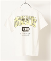 【マトメガイ対象】（What it isNt）ART BY MARKGONZALES アートバイ マークゴンザレス 47130127 キッズ 半袖Tシャツ KK D22