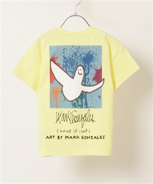 （What it isNt）ART BY MARKGONZALES アートバイ マークゴンザレス 47130227 キッズ 半袖Tシャツ KK D22(YEWT-100cm)