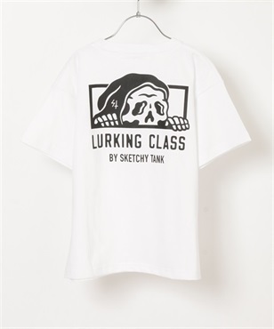 LURKING CLASS ラーキング クラス ST23STM01K キッズ 半袖 Tシャツ ムラサキスポーツ限定 KK1 D22(WT-130cm)