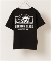 LURKING CLASS ラーキング クラス ST23STM01K キッズ 半袖 Tシャツ ムラサキスポーツ限定 KK1 D22(BK-130cm)