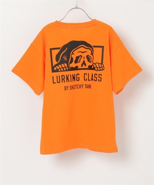 LURKING CLASS ラーキング クラス ST23STM01K キッズ 半袖 Tシャツ ムラサキスポーツ限定 KK1 D22(OR-130cm)