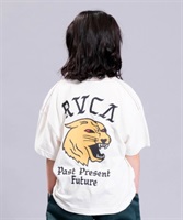 RVCA ルーカ BD045-225 キッズ 半袖Tシャツ KX1 D22(WTYE-130cm)