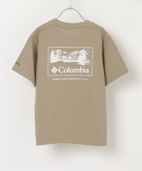 Columbia コロンビア PY9625 キッズ 半袖 Tシャツ KK1 D22 ショート 
