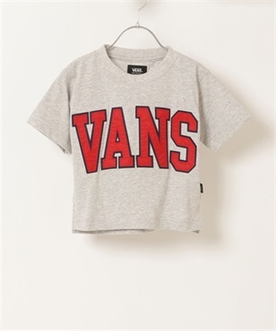 【マトメガイ対象】VANS バンズ LOGO 123R5010523 キッズ ジュニア 半袖Tシャツ KK1 D22