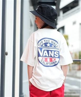VANS バンズ 123R5010623 キッズ ジュニア 半袖Tシャツ KK1 D22