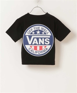VANS バンズ 123R5010623 キッズ ジュニア 半袖Tシャツ KK1 D22