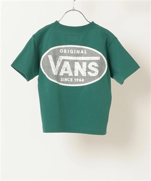 VANS バンズ 123R5010723 キッズ ジュニア 半袖Tシャツ KK1 D22