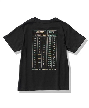 THE NORTH FACE ザ・ノース・フェイス S/S Monkey Magic Tee NTJ32330 K キッズ ジュニア 半袖 Tシャツ 100cm～150cm KK1 C7