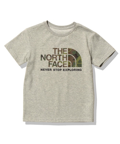 THE NORTH FACE ザ・ノース・フェイス S/S Camo Logo Tee